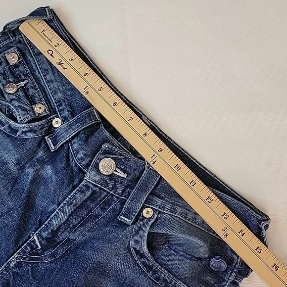 TRUE RELIGION Slim Jean's sz29BinT
